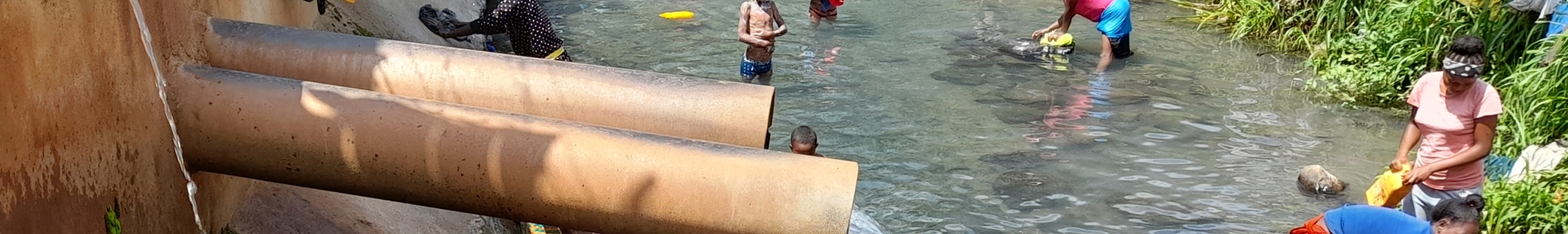 Washing In The River (1)
